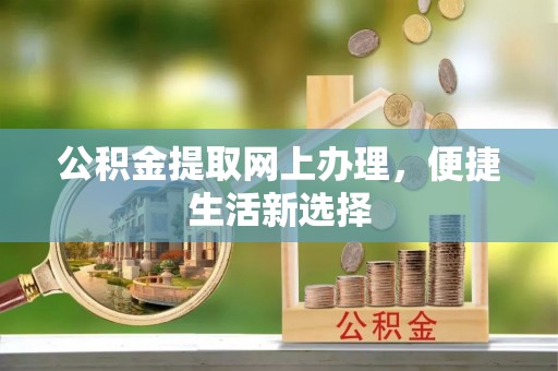 太湖公积金提取网上办理，便捷生活新选择