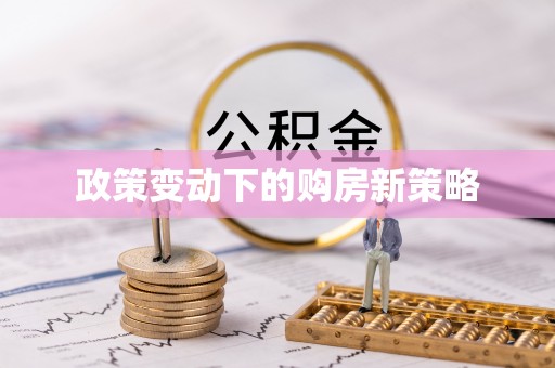 太湖政策变动下的购房新策略