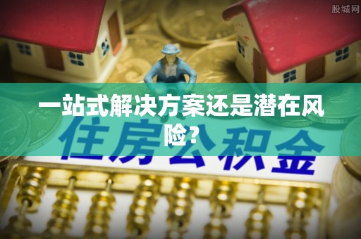 太湖一站式解决方案还是潜在风险？