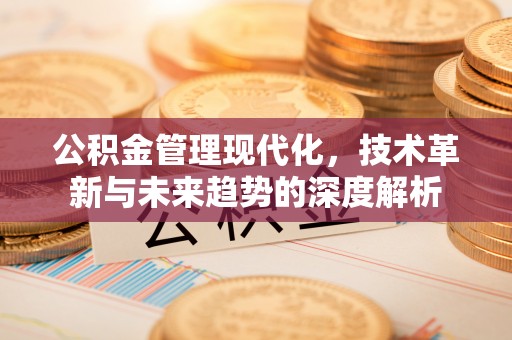 太湖公积金管理现代化，技术革新与未来趋势的深度解析